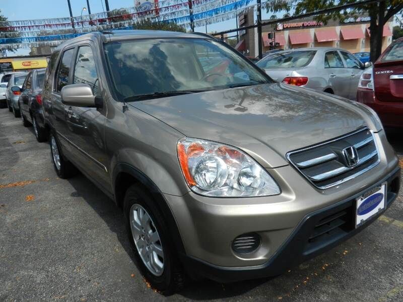 2005 HONDA CR-V