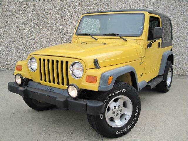 2000 JEEP Wrangler