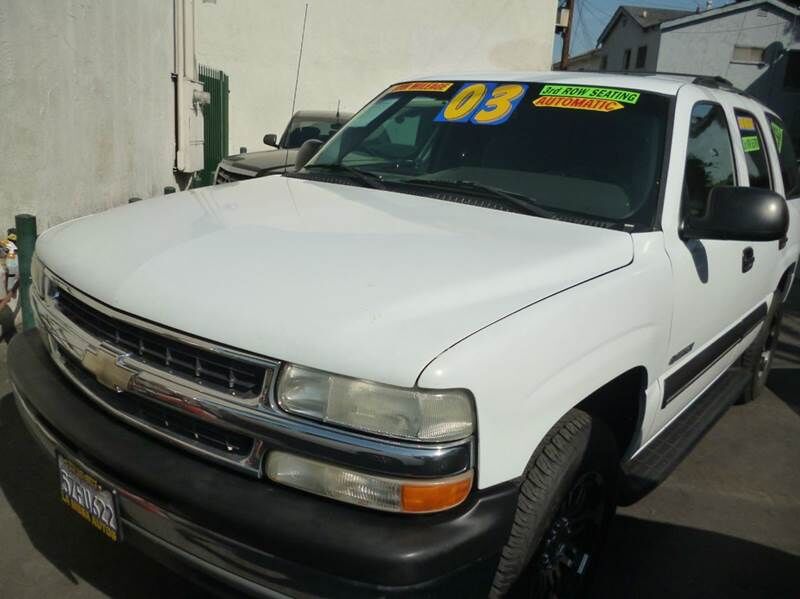 2003 CHEVROLET Tahoe