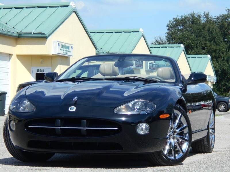 2006 JAGUAR XK