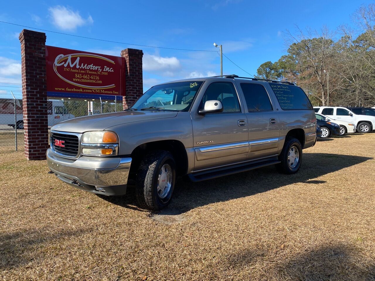 2002 GMC Yukon XL