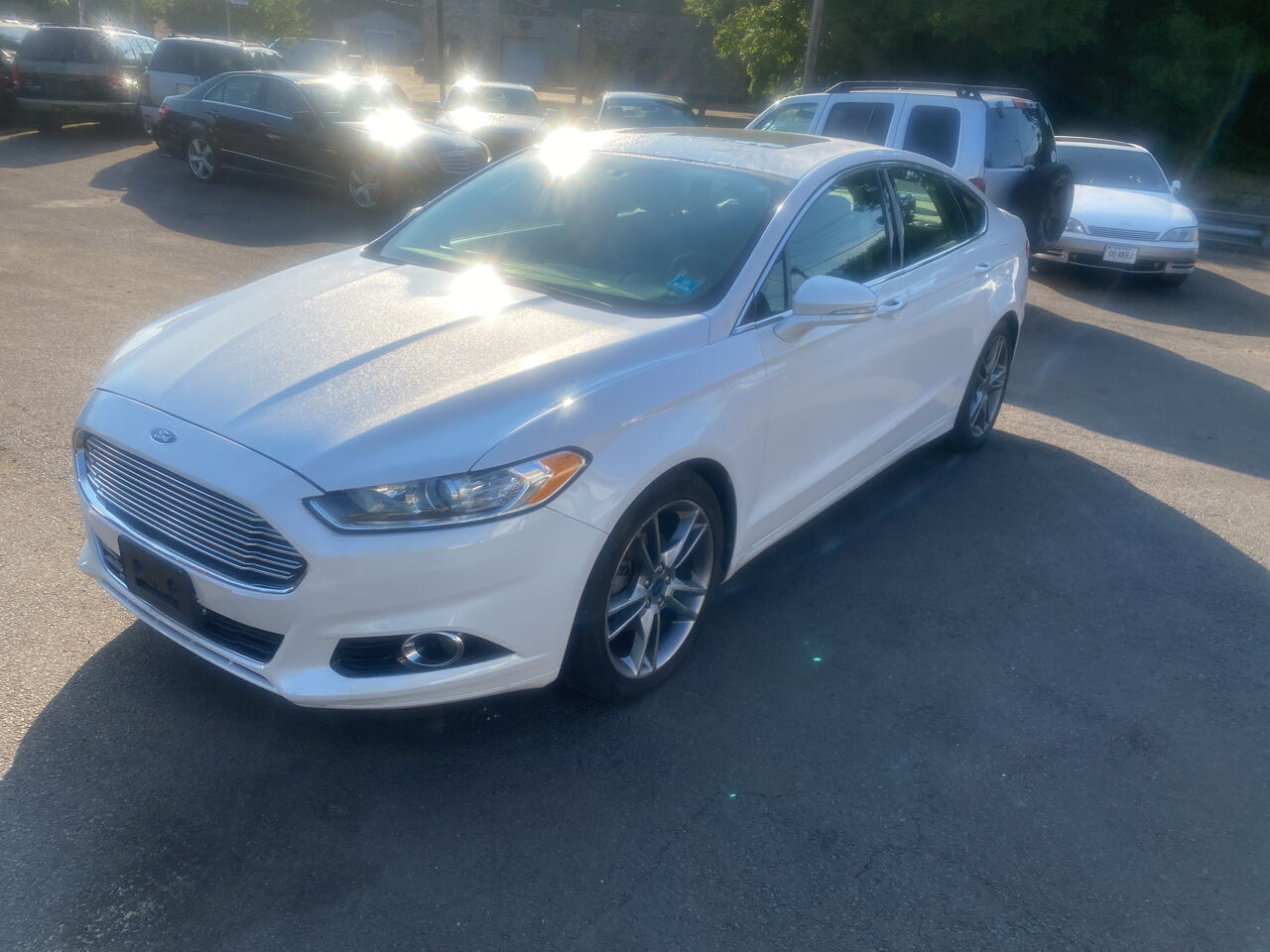 2016 FORD Fusion