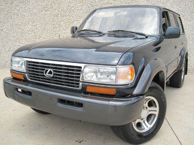 1997 LEXUS LX