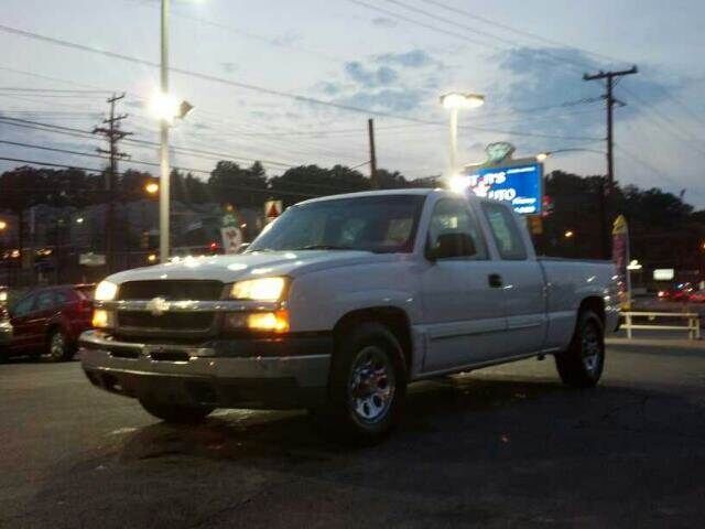 2004 CHEVROLET Silverado