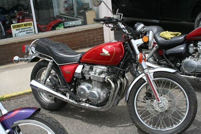1981 HONDA CB