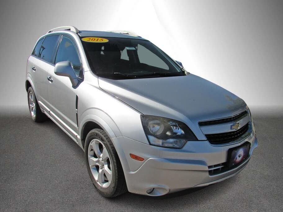 Chevrolet Captiva Sport