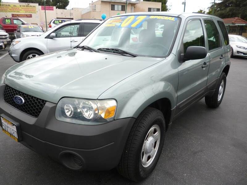 2007 FORD Escape