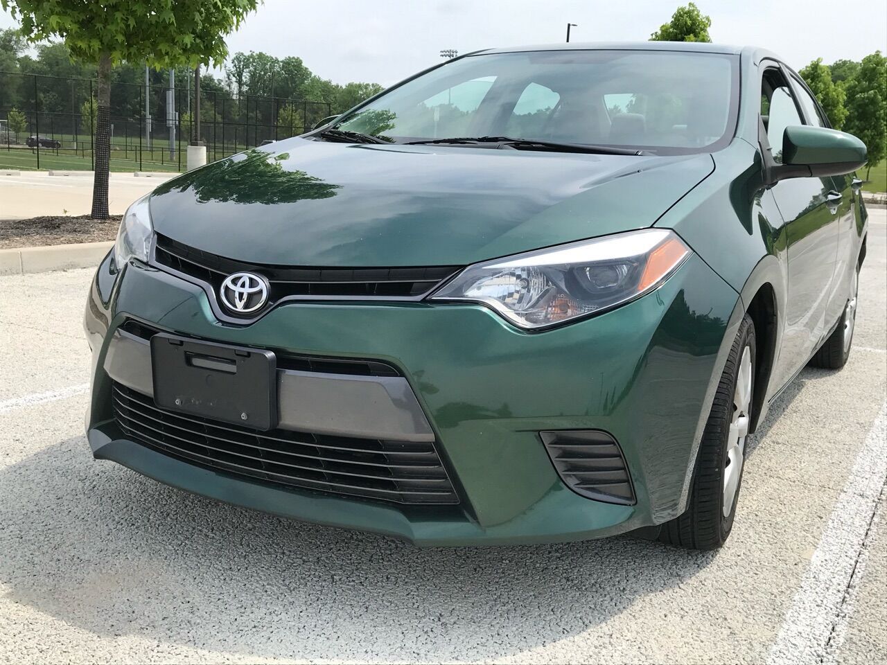 2016 TOYOTA Corolla