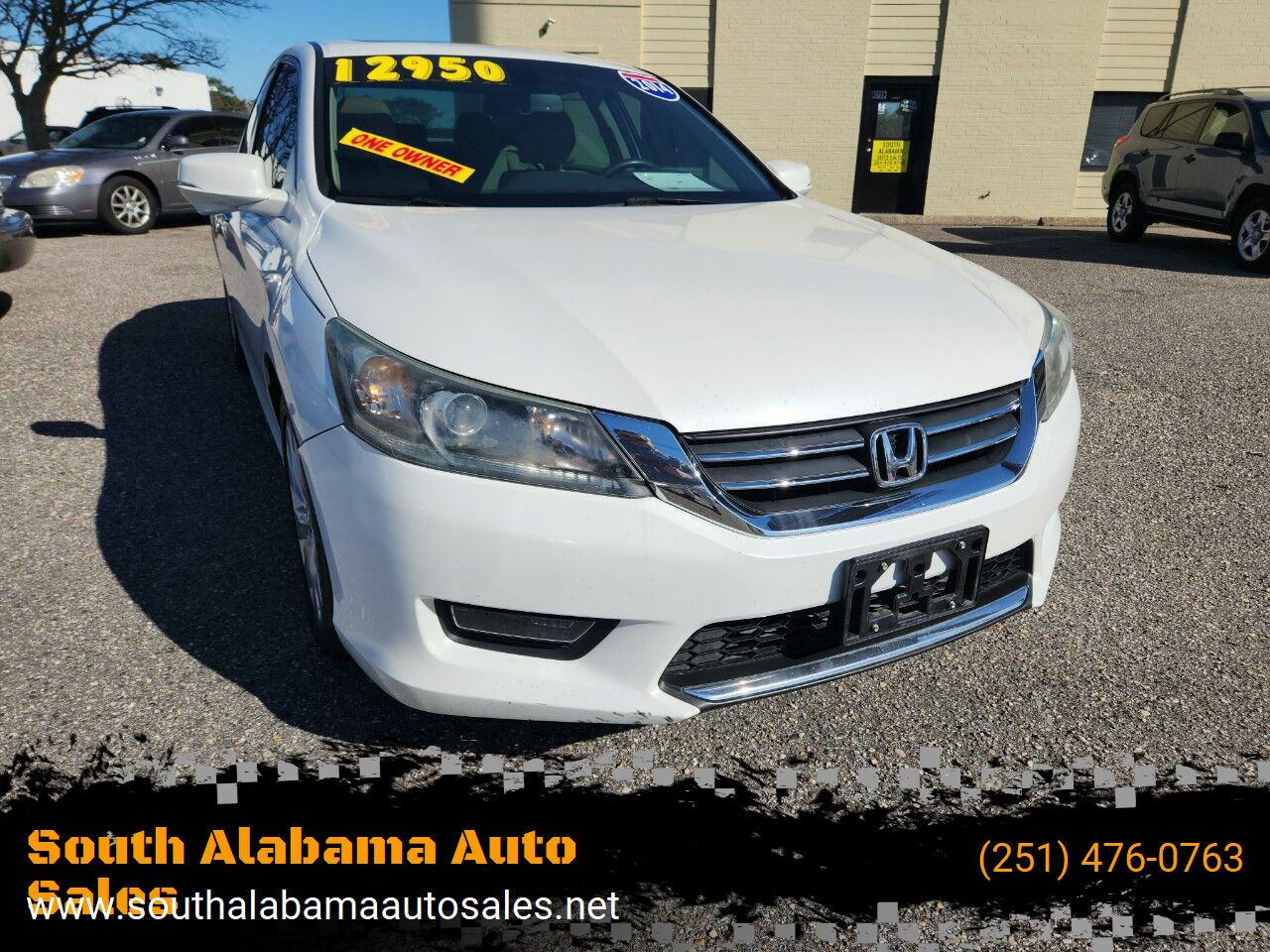 2014 HONDA Accord