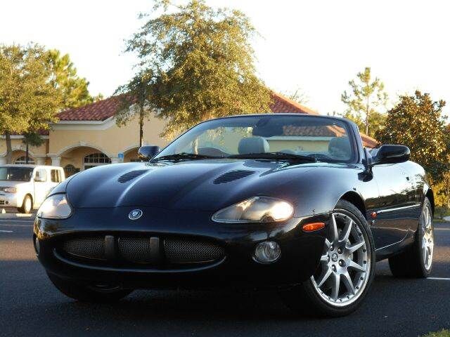 2003 JAGUAR XKR