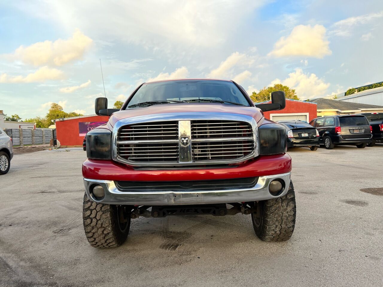 2007 DODGE Ram