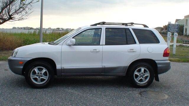 2004 HYUNDAI Santa Fe