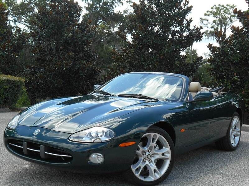 2003 JAGUAR XK8