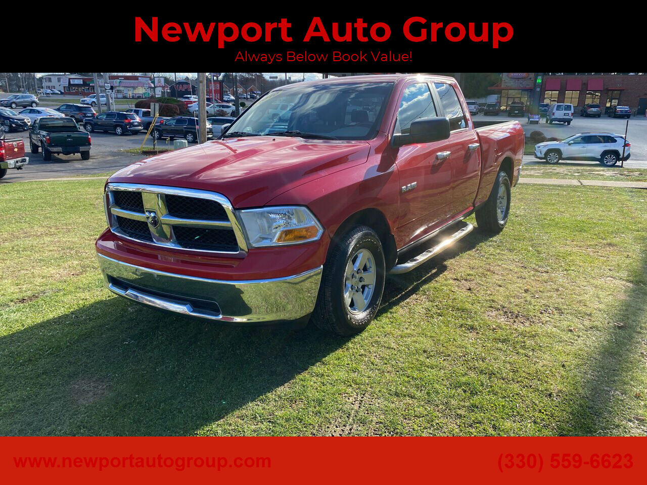 2010 DODGE Ram
