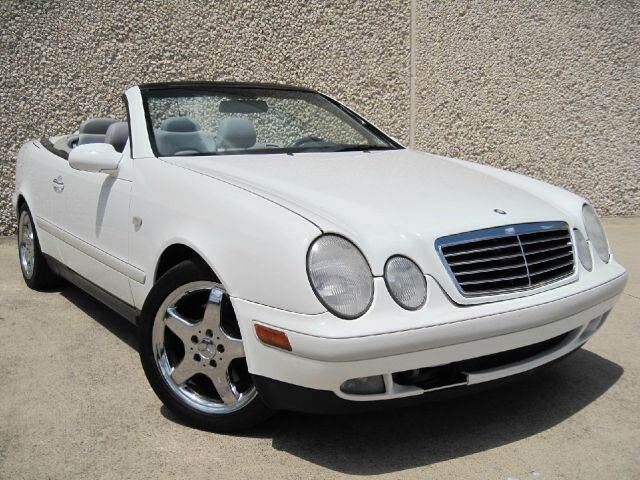1999 MERCEDES-BENZ CLK-Class