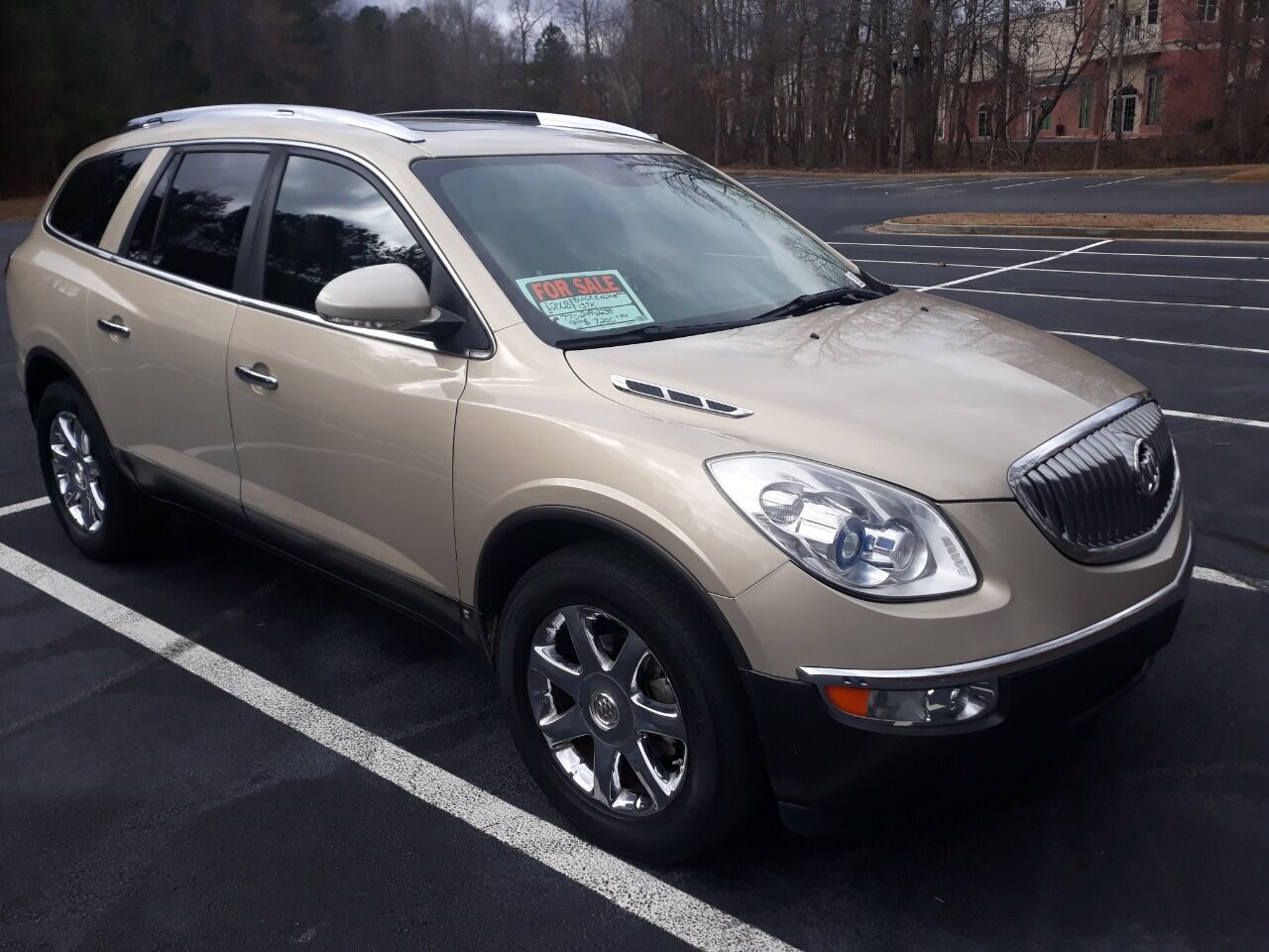 2008 BUICK Enclave