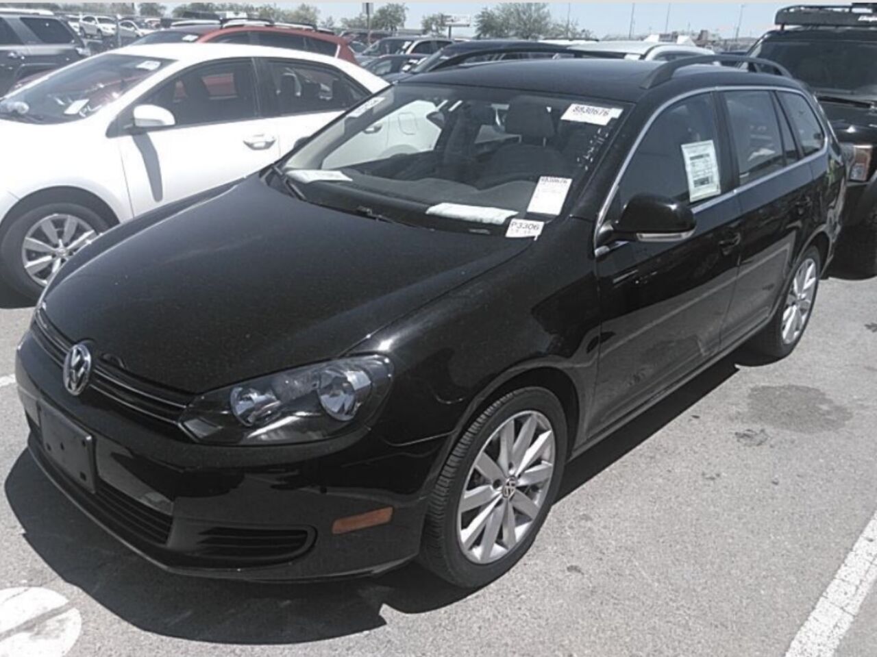 2011 VOLKSWAGEN Jetta Wagon