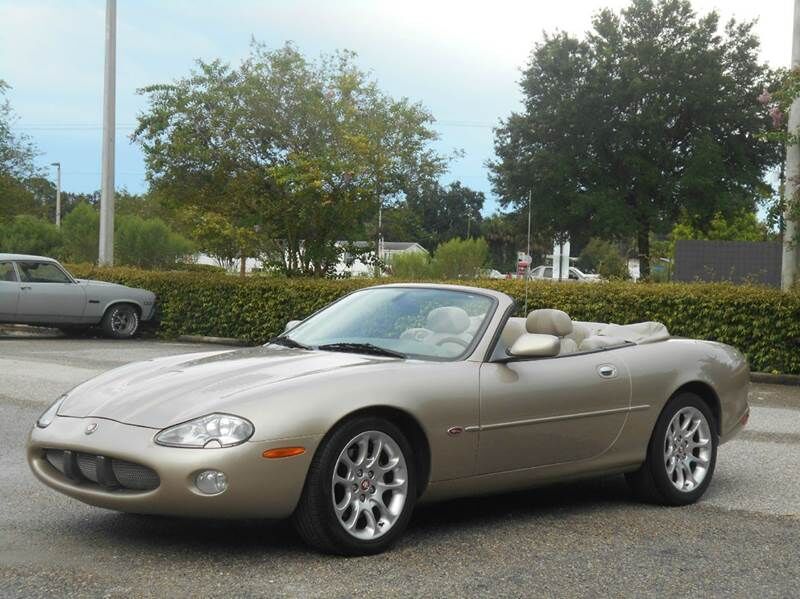2001 JAGUAR XKR