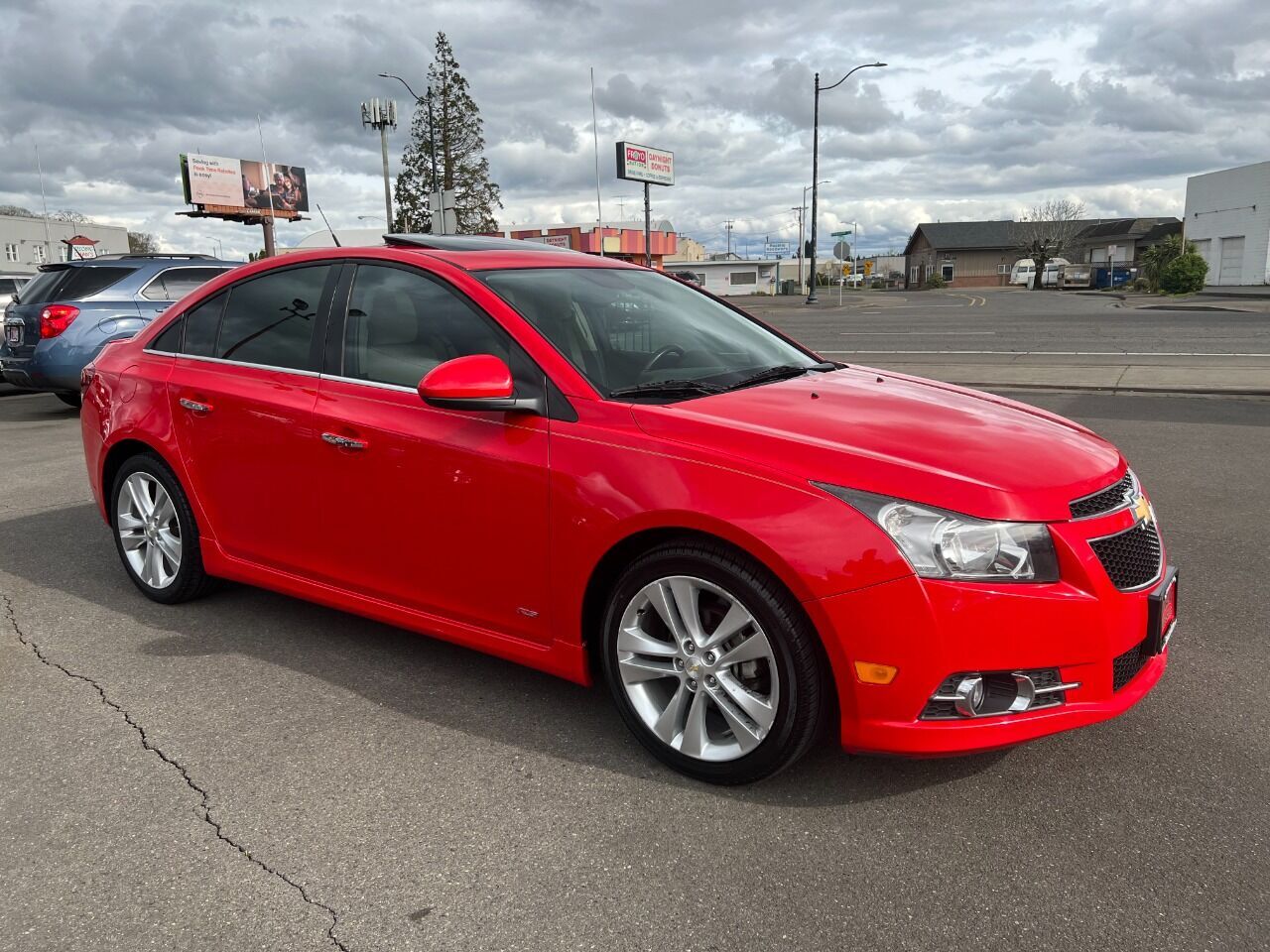 2014 CHEVROLET Cruze