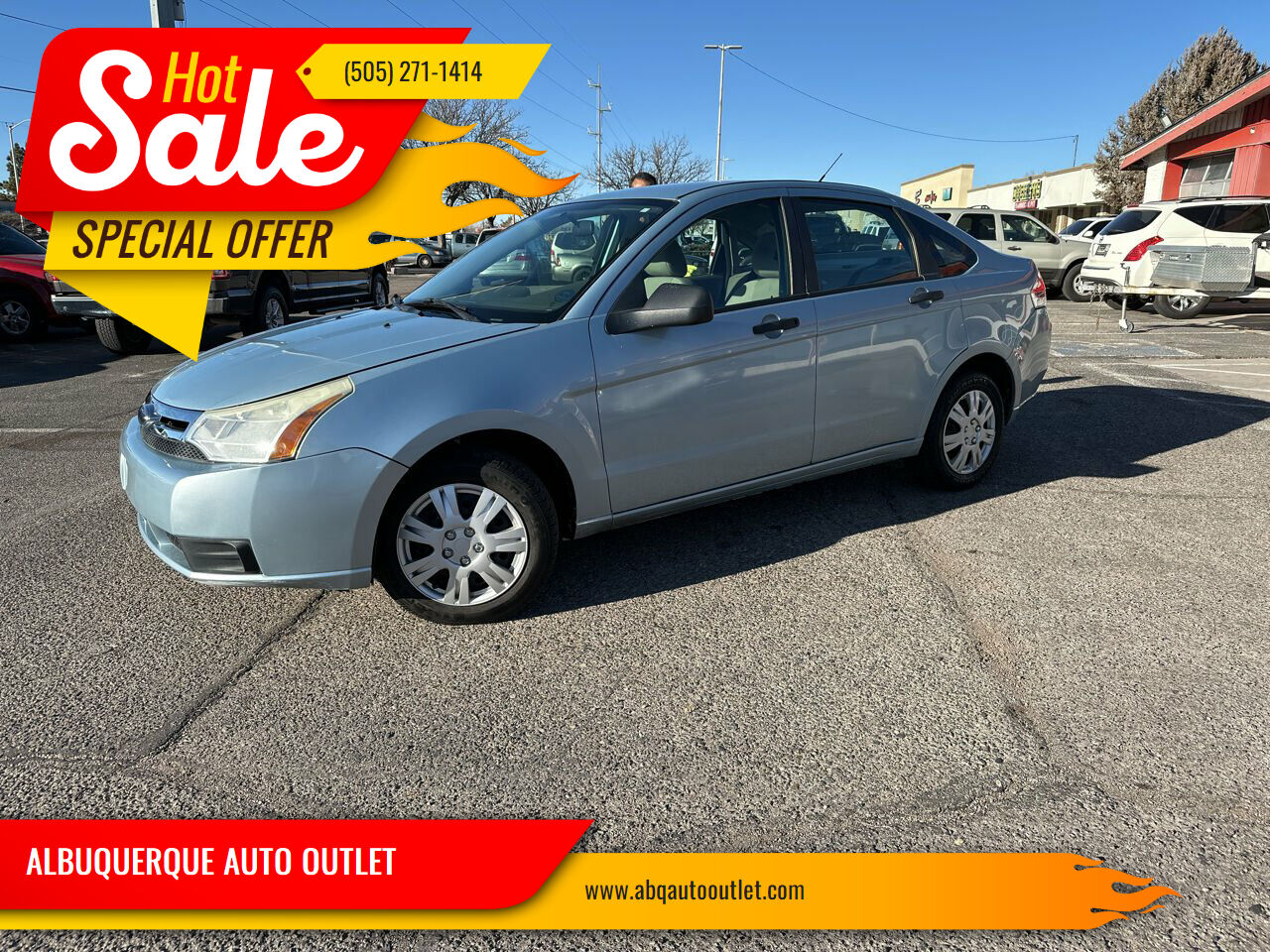2008 FORD Focus