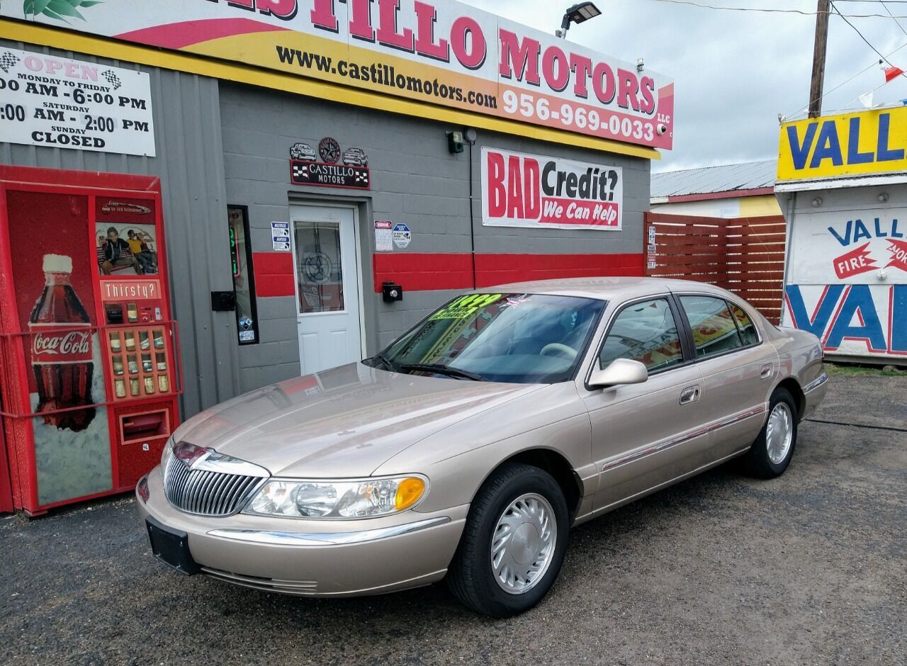 1998 LINCOLN Continental