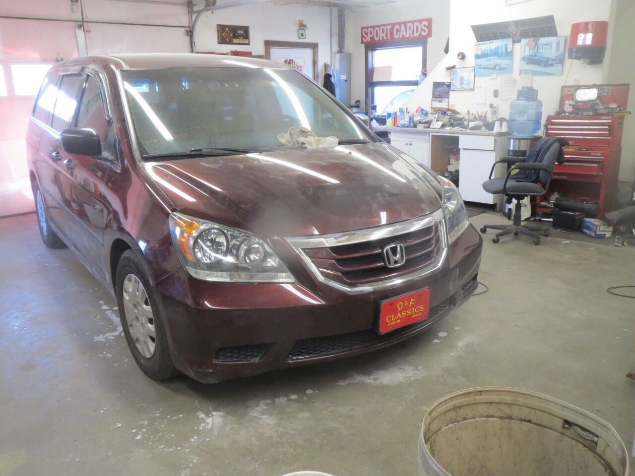 2009 HONDA Odyssey