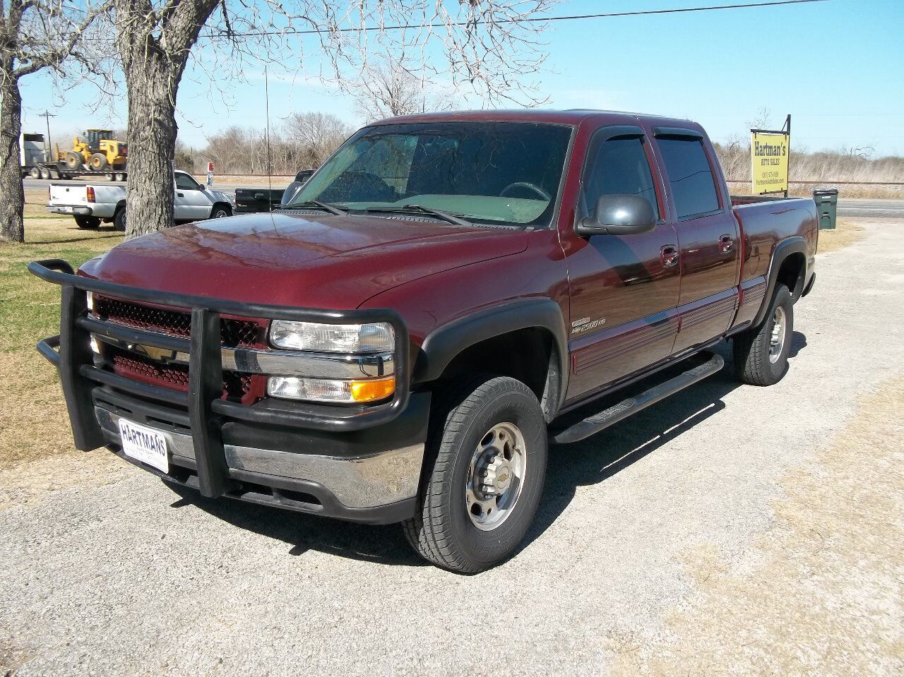 2001 CHEVROLET Silverado