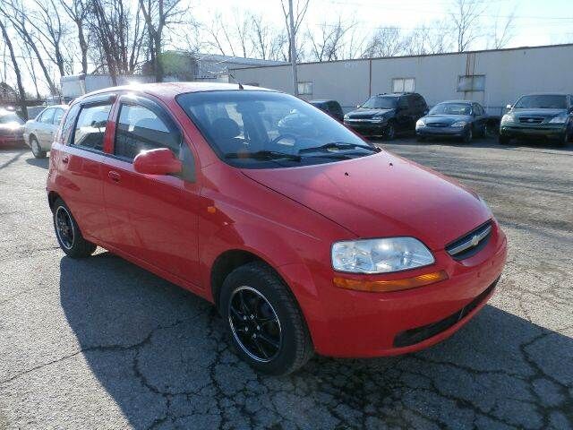 2004 CHEVROLET Aveo