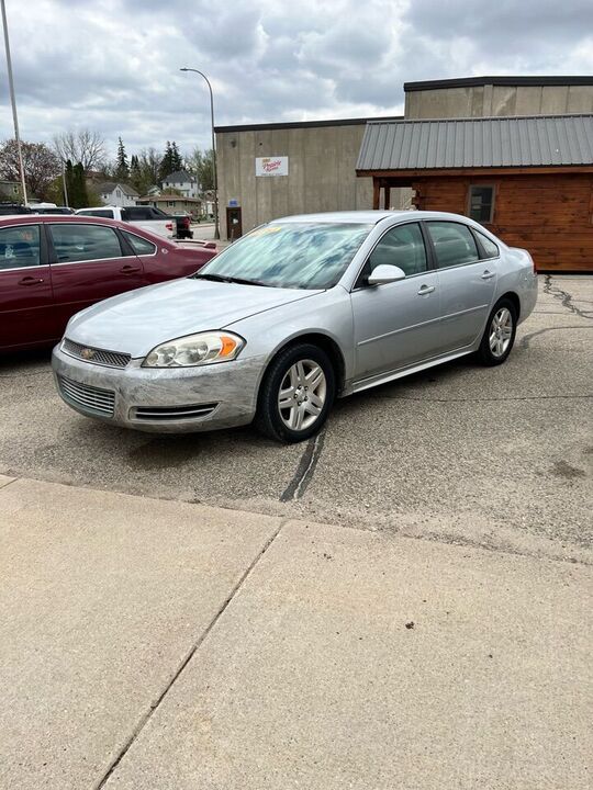 2012 CHEVROLET Impala