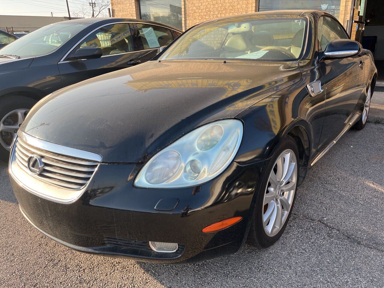 2002 LEXUS SC
