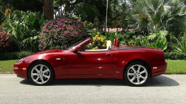 Maserati Spyder