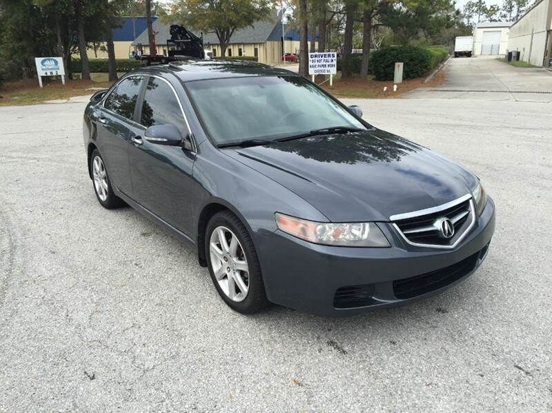 2004 ACURA TSX