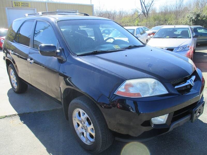 2002 ACURA MDX