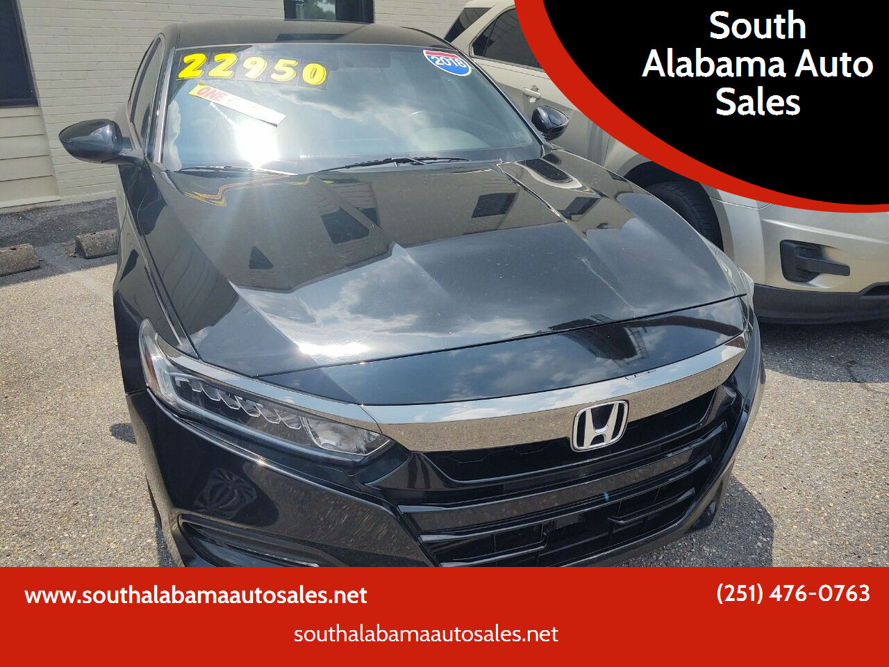 2018 HONDA Accord