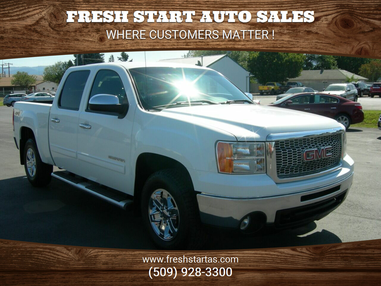 2011 GMC Sierra