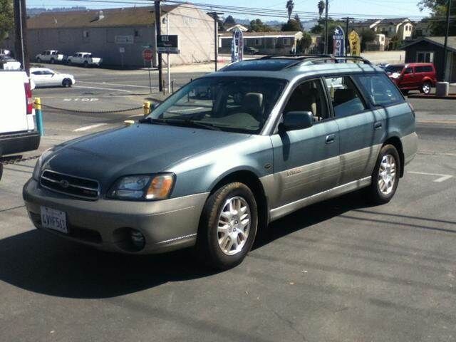 2001 SUBARU Legacy