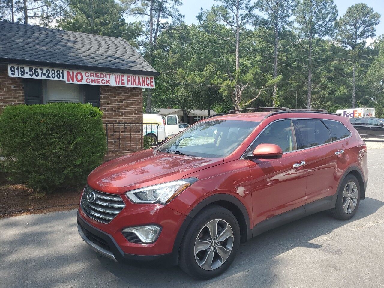 2015 HYUNDAI Santa Fe