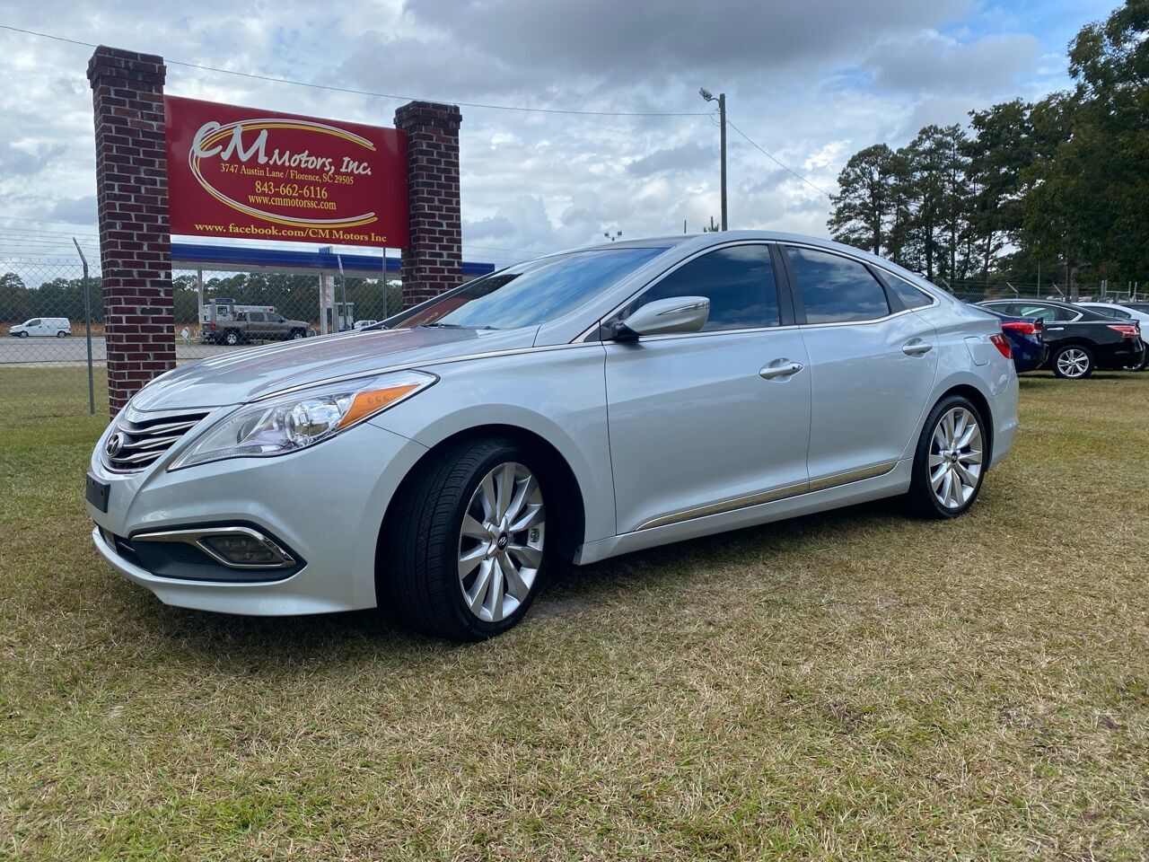 2017 HYUNDAI Azera
