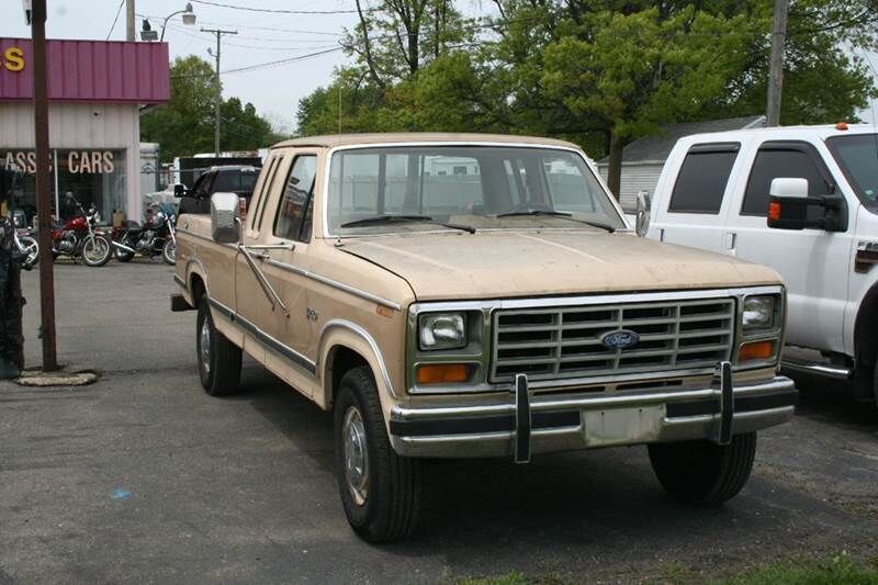 1983 FORD F-250