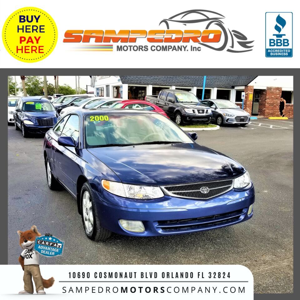2000 TOYOTA Camry Solara