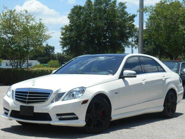 2012 MERCEDES-BENZ E-Class