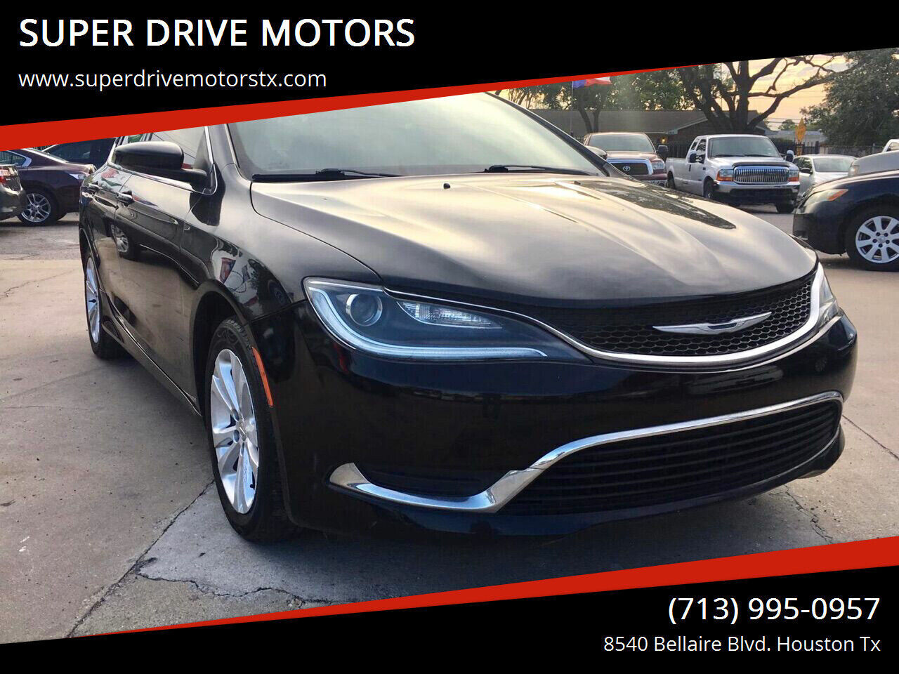 2015 CHRYSLER 200