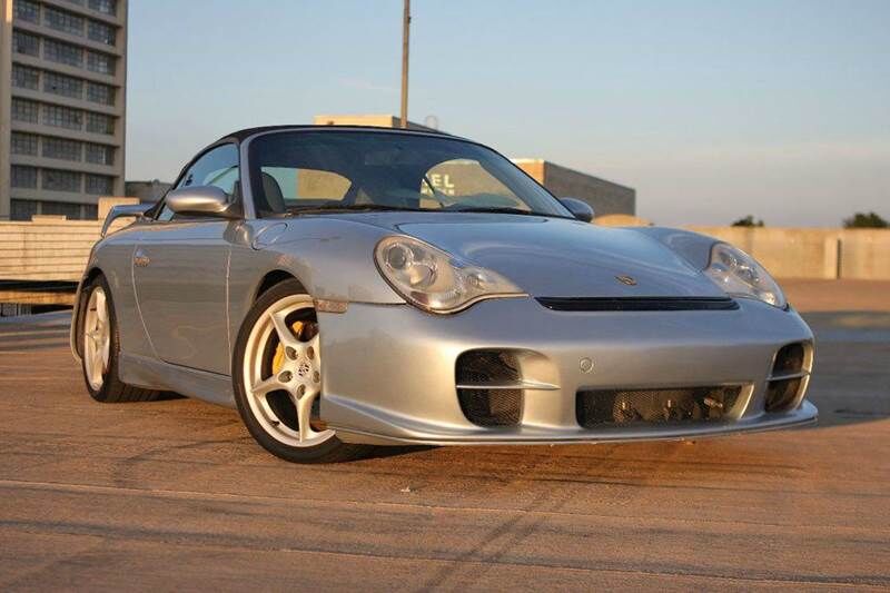 2002 PORSCHE 911