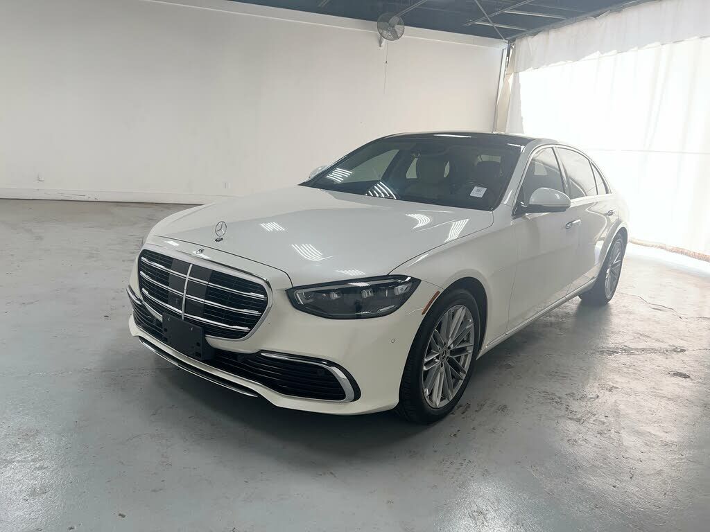 2021 Mercedes-Benz S-Class
