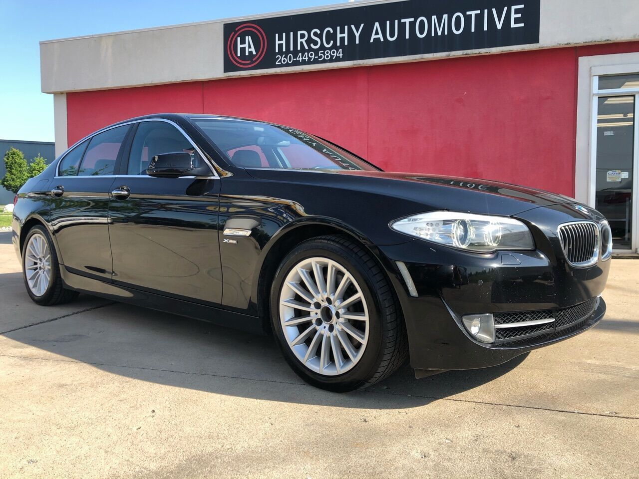 2011 BMW 5 Series