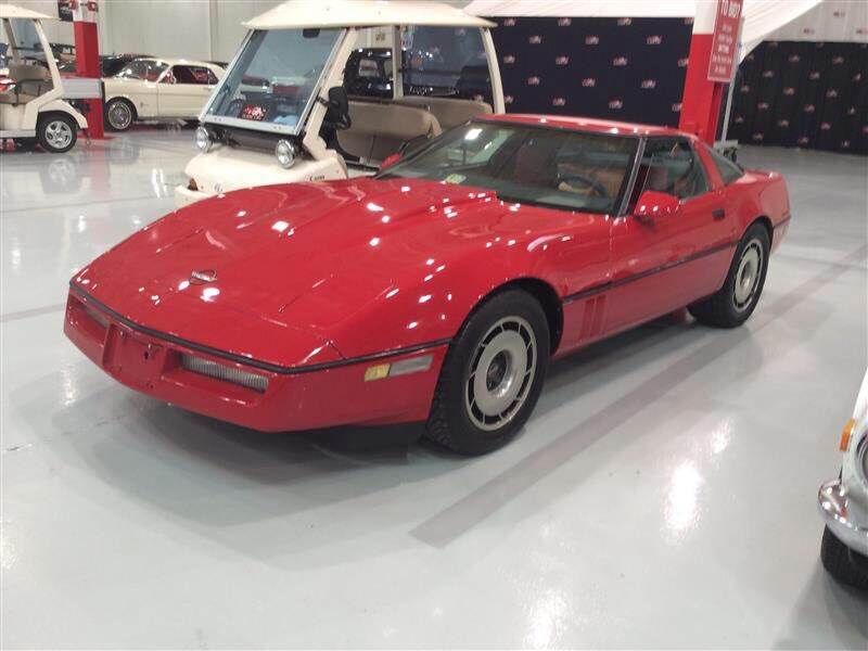 1984 CHEVROLET Corvette