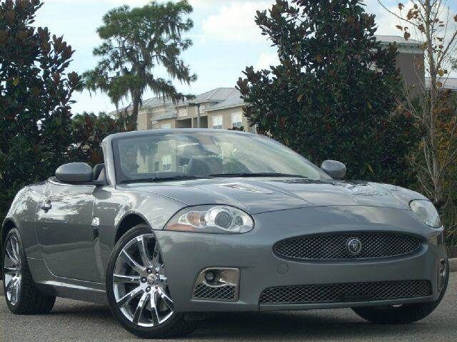 2007 JAGUAR XK