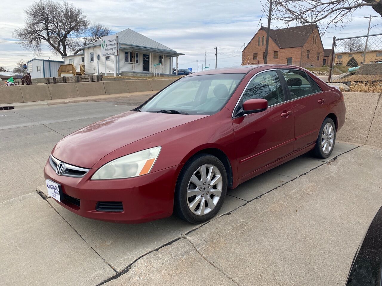 2007 HONDA Accord