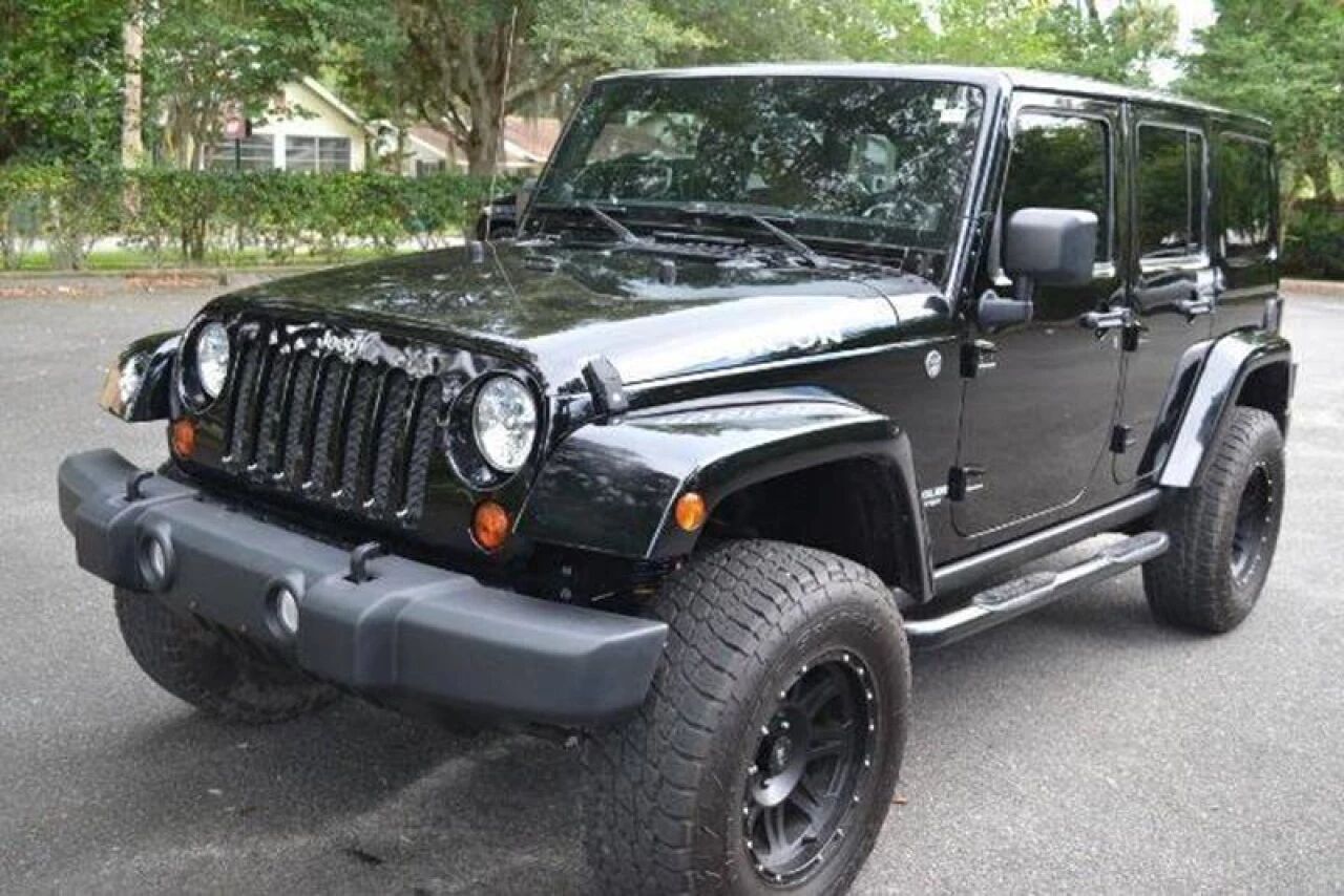 2012 JEEP Wrangler