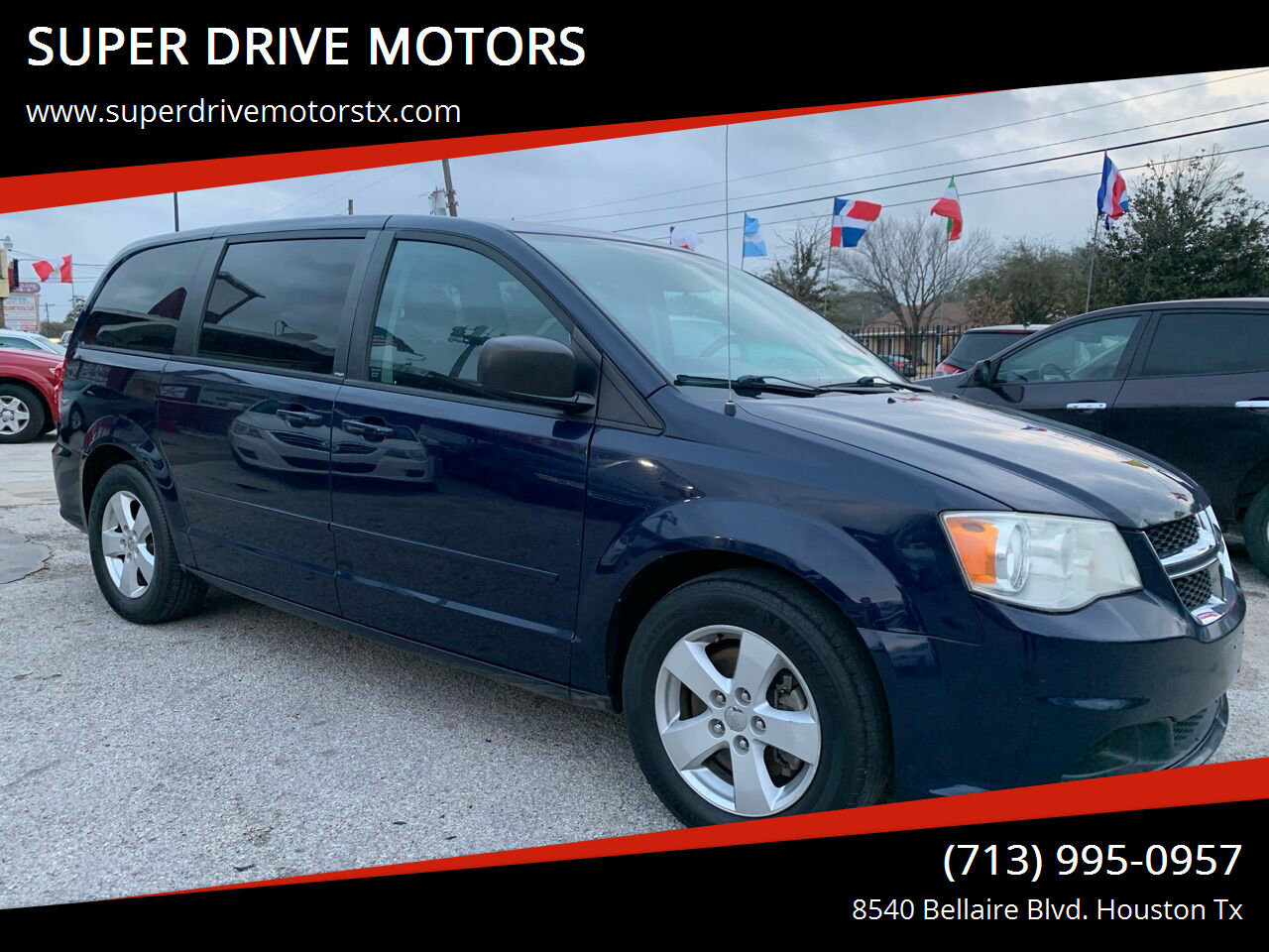 2013 DODGE Grand Caravan